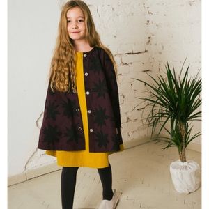 Kin Studio Organic Cotton Claude Jacket DRESS. Size 10 Y.